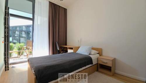 2 pokoje, parter, taras, ładowarka EV Chodźki Residence fra VAT