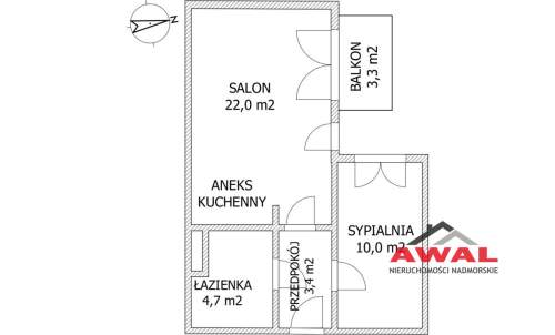 Klimatyczny apartament Jastrzębia Góra - Lisi Jar