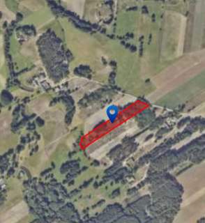 Działka na sprzedaż, 12500 m2, Krzykosy