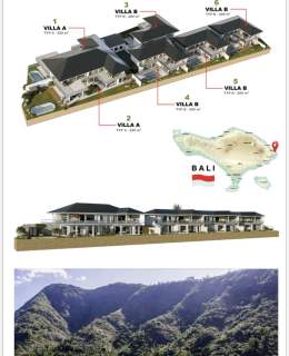 Luksusowa willa na Bali FREEHOLD OFF PLAN inwestycja o