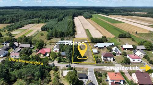 Działka budowlana z możliwością podziału
