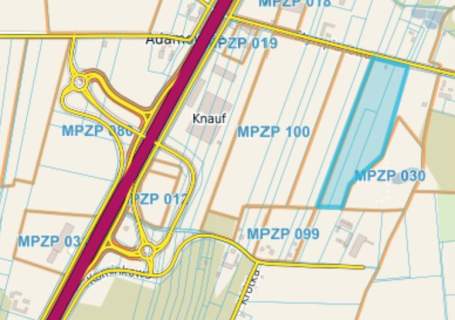Działka inwestycyjna na sprzedaż, 40000 m2, Mszczonów
