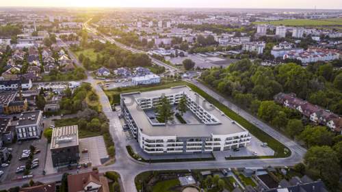 Osiedle Lniane - Roszarnia. Nowe osiedle w Lesznie