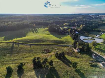 Działki w malowniczym miejscu - Unieszewo