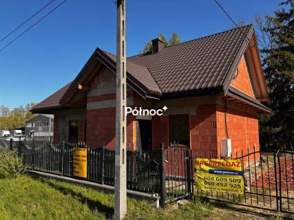 Gierczyce mały dom parterowy na działce 7arów