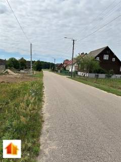 Działka w Strabli ul. Nowa pow. 1000 m2
