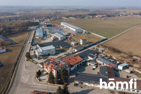 KOMPLEKS PRODUKCYJNO-USŁUGOWY 1365 m RZEMIEŃ