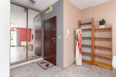 Przestronne studio z balkonem - Myśliwska, Migowo