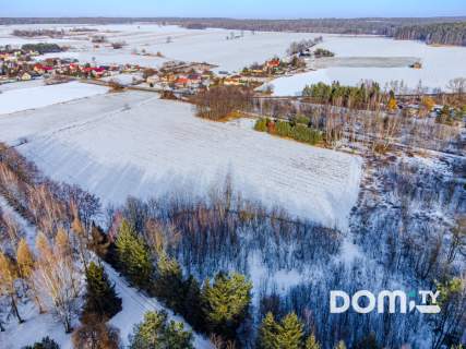Działka 1,104 HA Media w drodze RM