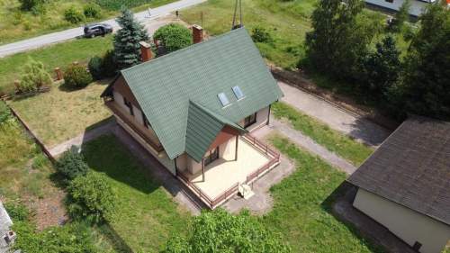 Dom jednorodzinny 150 m kw. w gm. Ciepielów.