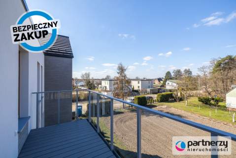 Kameralny apartament z antresolą - Sobieszewo