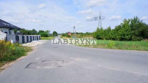 Mirów, działka budowlana, narożna, 1400m2, media