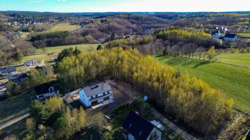 Dom z garażem Gościcino 4 pokoje działka 495m2