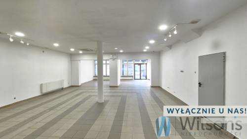 Przestronny lokal przy trasie - parking / witryny