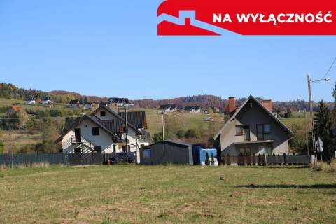 Wymiarowe działki budowlane w Krośnicy