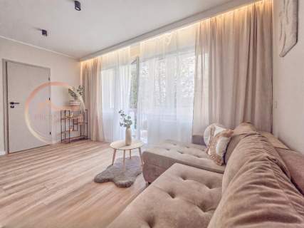 SZWEDEROWO, 30,90 m , PARTER, 2 POKOJE, BALKON