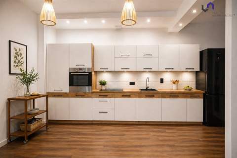 Apartament w cichej i spokojnej okolicy. Kameralne