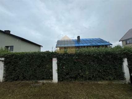 Dom w stanie surowym w Kamieńcu Ząbkowickim