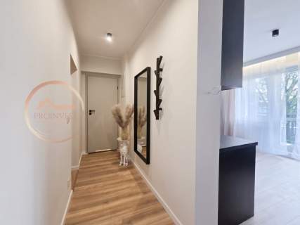 SZWEDEROWO, 30,90 m , PARTER, 2 POKOJE, BALKON