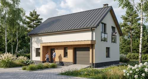 Sprzedam nowy dom, Proszowice ul. Słoneczna