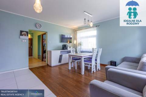 3-pokoje. Balkon, komórka i garaż Park Zakrzówek