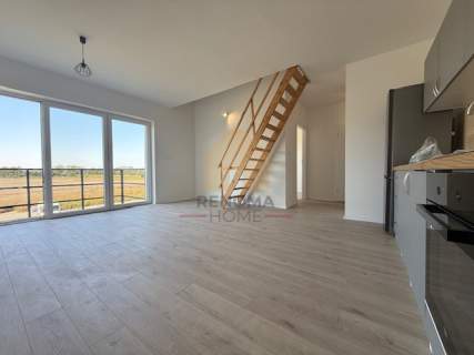 M3 Krzeptów Pod klucz 74,27 m2 Zieleń