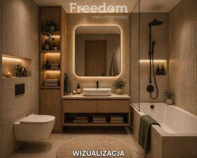 Duże 4- pokojowe mieszkanie na Pradze z balkonem