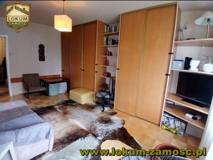 Mieszkanie M3 Zamość ul. Zamoyskiego cena 390 tys.