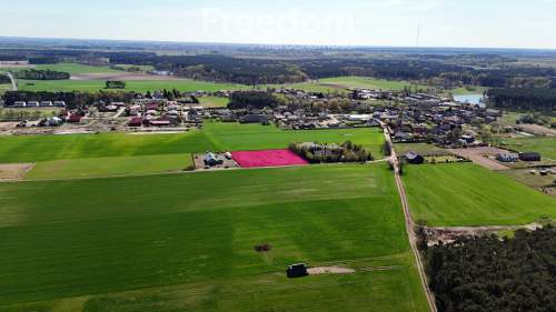 Działka budowlana 4042 m Niesłabin MPZP Las