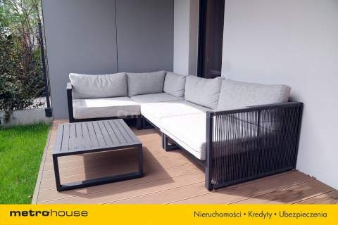 LUX 3 pok Apartament z ogródkiem, tarasem i loggią