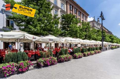 Stare Miasto obręb Plant lokal gastronomiczny