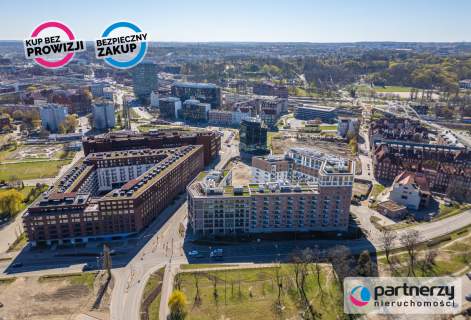 Apartament 68 m Gdańsk ul. Popiełuszki Żurawie