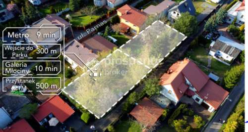Działka budowlana, przy KPN, Bielany, ul. Akcent