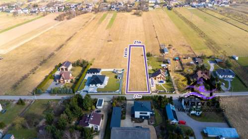 Działka siedliskowa na sprzedaż, 3000 m2, Zawada