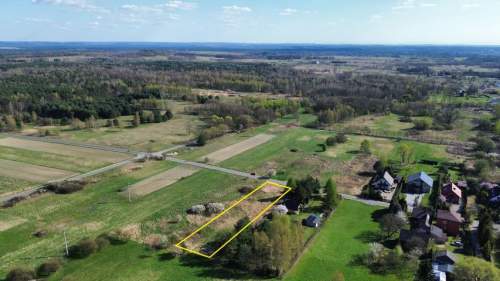 Działka budowlana na sprzedaż, 1981 m2, Niegowoniczki