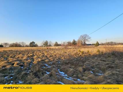 Piękna działka w spokojnej okolicy - 35 arów