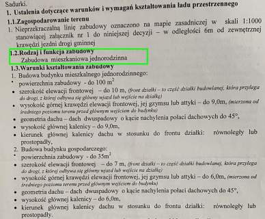Działka budowlana WZ wszystkie media.