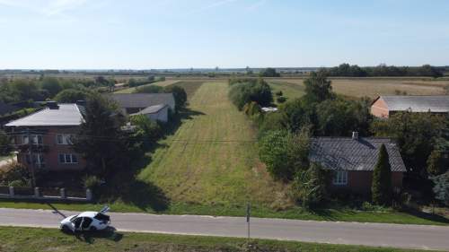Działka budowlana 0.76 ha Sielce gm. Końskowola