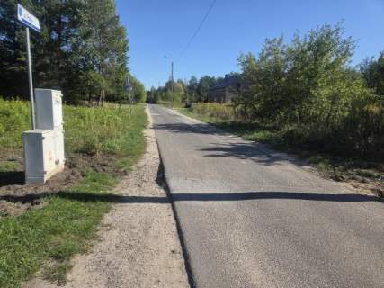 pod rezydencje, bliźniaki, drzewa, możliwy podział