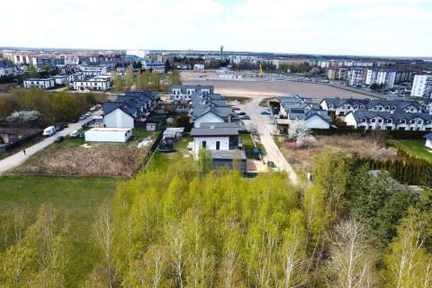 Segment w zabudowie szeregowej ul. Fieldorfa