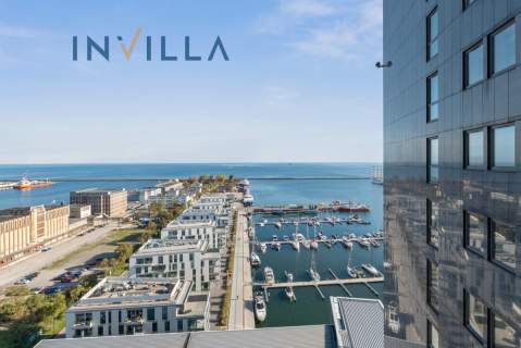 Oryginalny apartament Sea Towers 4 pokoje garaż