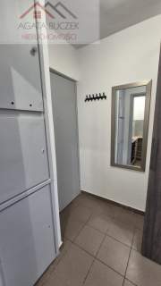 Kawalerka, osobna kuchnia, balkon, dobre miejsce