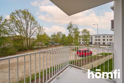 2-POKOJE BALKON PIERWSZY NAJEM PARKING