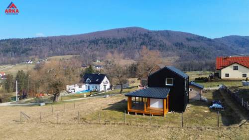 Przytulny, drewniany domek z widokiem   Sowliny