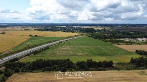 kompleks 11 działek - Kobylnica, usługowe