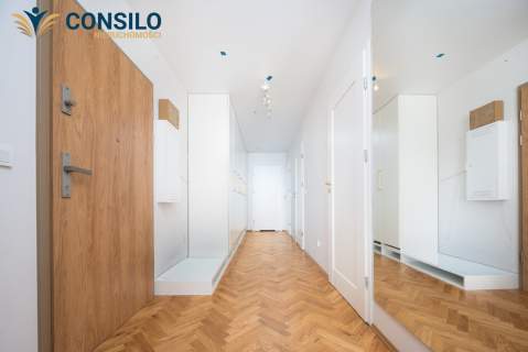 Apartament przy Trasie Łagiewnickiej Duży Balkon
