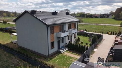 Nowoczesny dom- Warszawa ul. Ostródzka