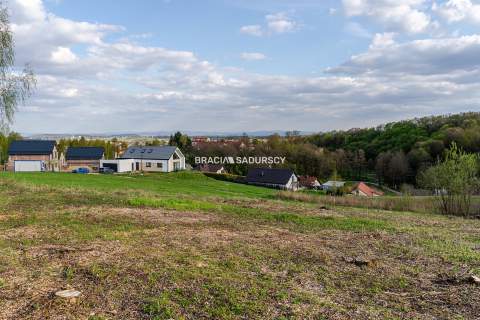 Widokowa działka / wzgórze - las / MPZP