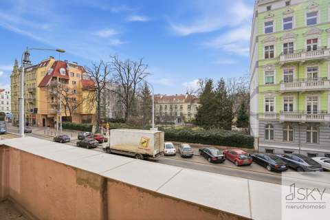 Sienkiewicza, Kamienica 110m , Elegancko, 2 tarasy