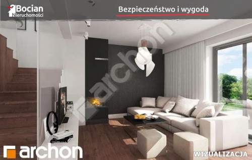 Połówka bliźniaka w stanie deweloperskim PREMIUM 
